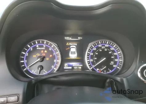 2017 Infiniti Q60 Premium from USA, damaged, VIN JN1EV7EKXHM360345